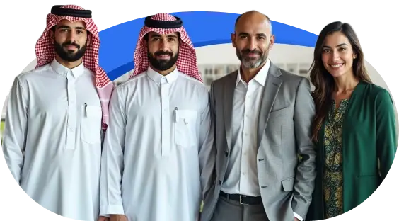 A woman with long brown hair and a blue blazer is holding a laptop with the "HTNexuz" logo visible on the front.